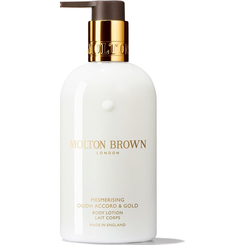 Molton Brown Mesmerising Oudh Accord and Gold Body Lotion 300ml