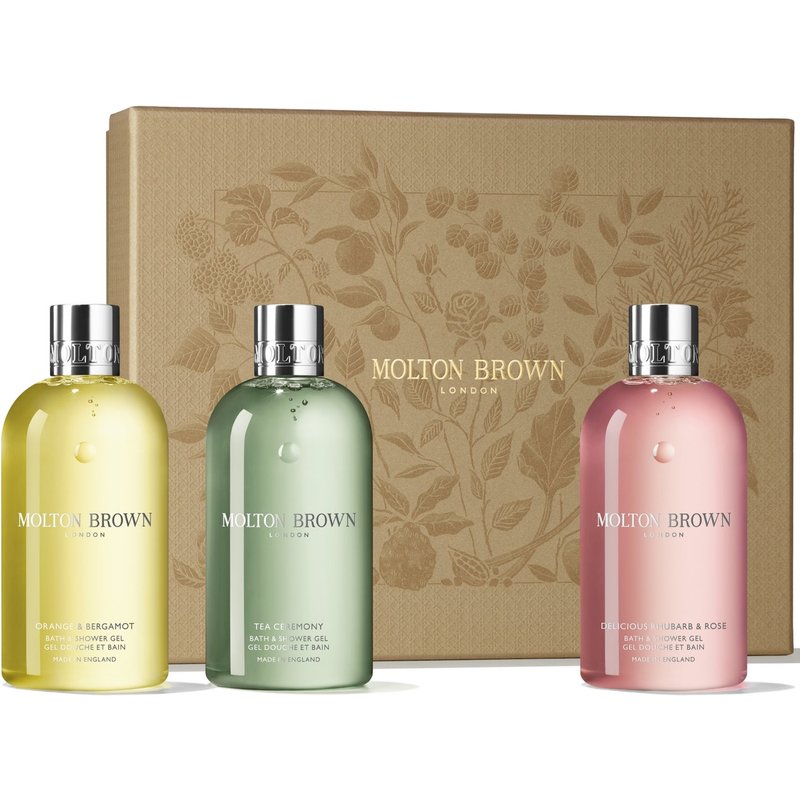 Molton Brown Floral & Green Body Care Collection
