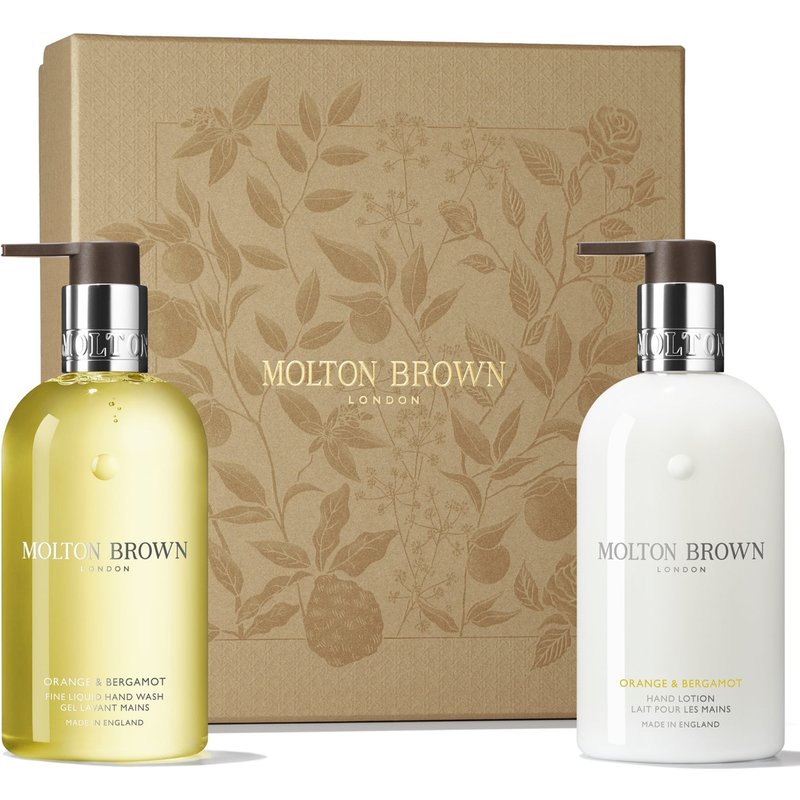 Molton Brown Orange & Bergamot Hand Care Collection