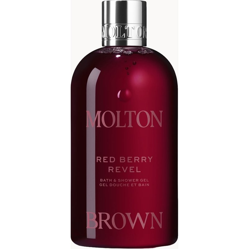 Molton Brown Red Berry Revel Bath & Shower Gel 300ml