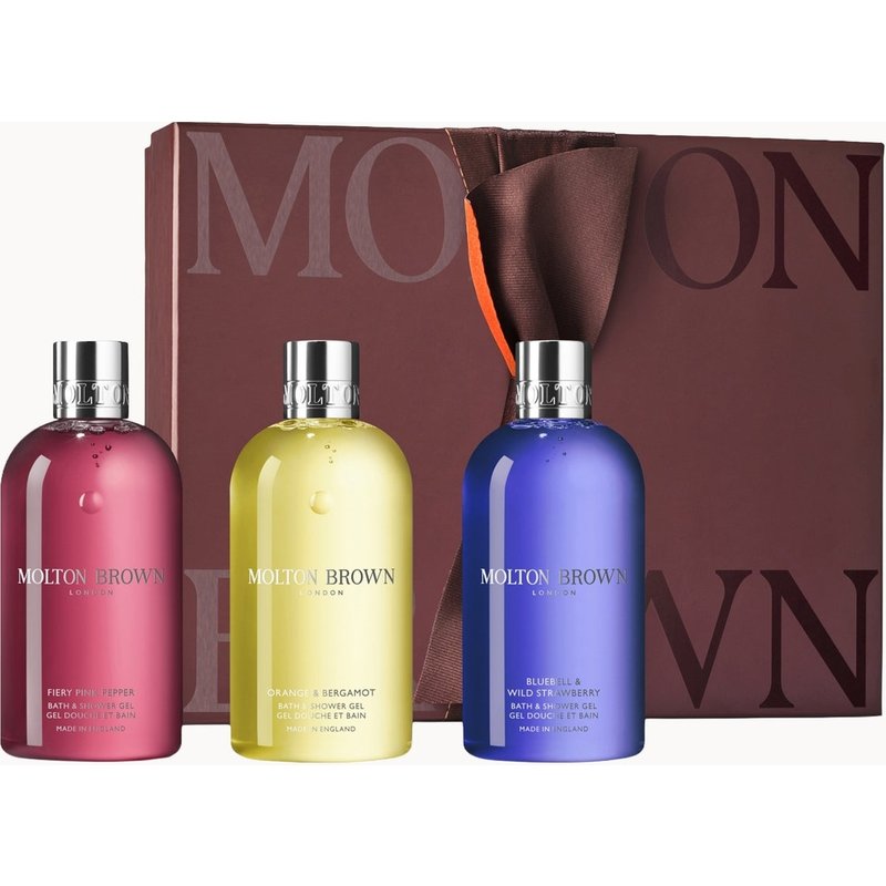 Molton Brown The Floral Spicy Body Care Collection (Worth £81)