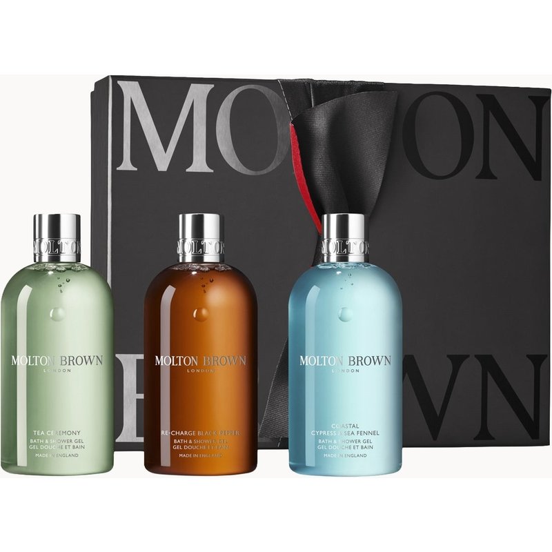 Molton Brown The Woody Fresh Body Care Collection (Worth £81)