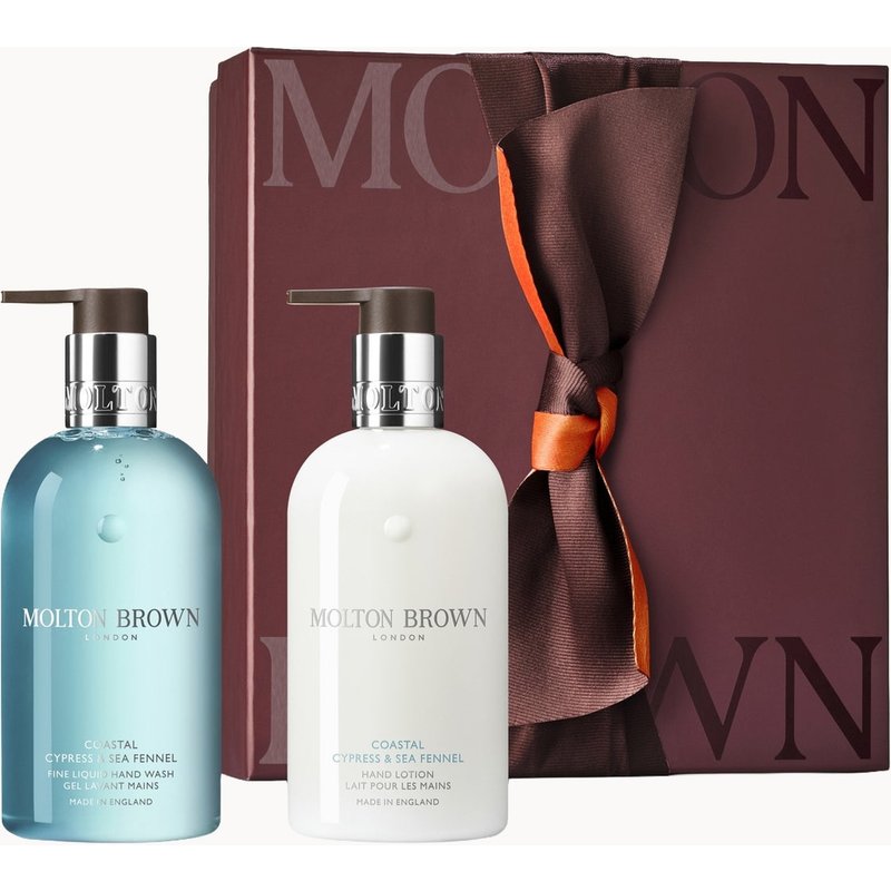 Molton Brown Coastal Cypress & Sea Fennel Hand Care Collection