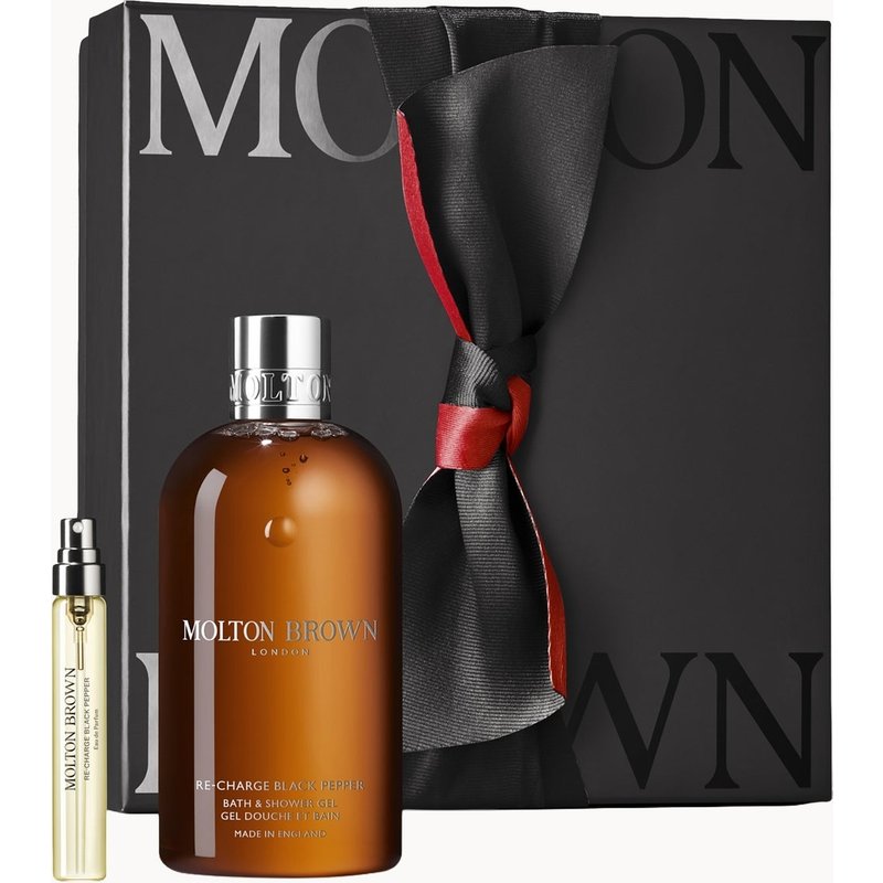 Molton Brown Re-charge Black Pepper Collection
