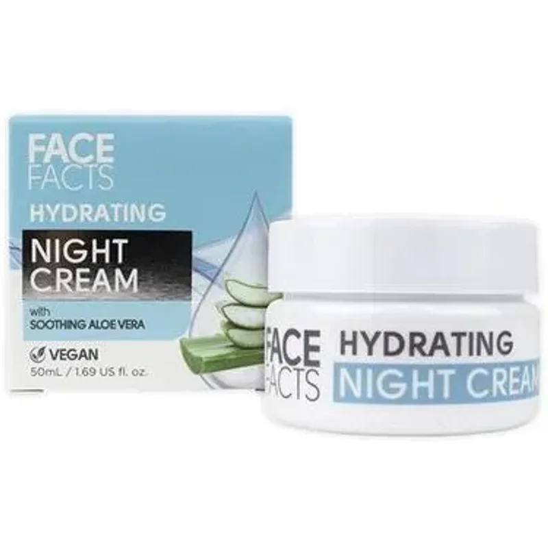 Face Facts Hydrating Night Cream 50ml