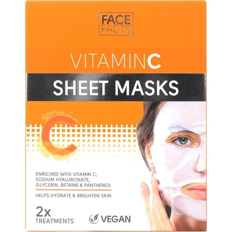 Face Facts Vitamin C Sheet Masks