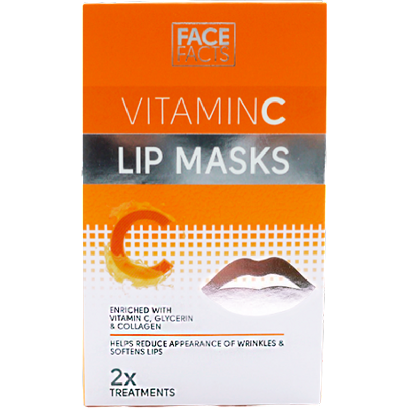 Face Facts Vitamin C Lip Mask - 2 pcs