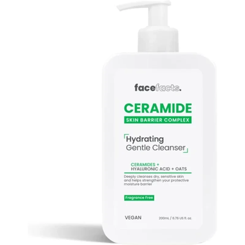 Face Facts Ceramide Hydrating Gentle Cleanser 200ml