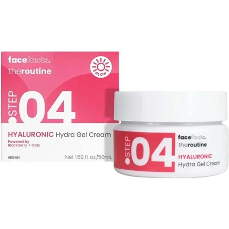 Face Facts The Routine Step 04 Hyaluronic Hydra Gel Cream 50ml