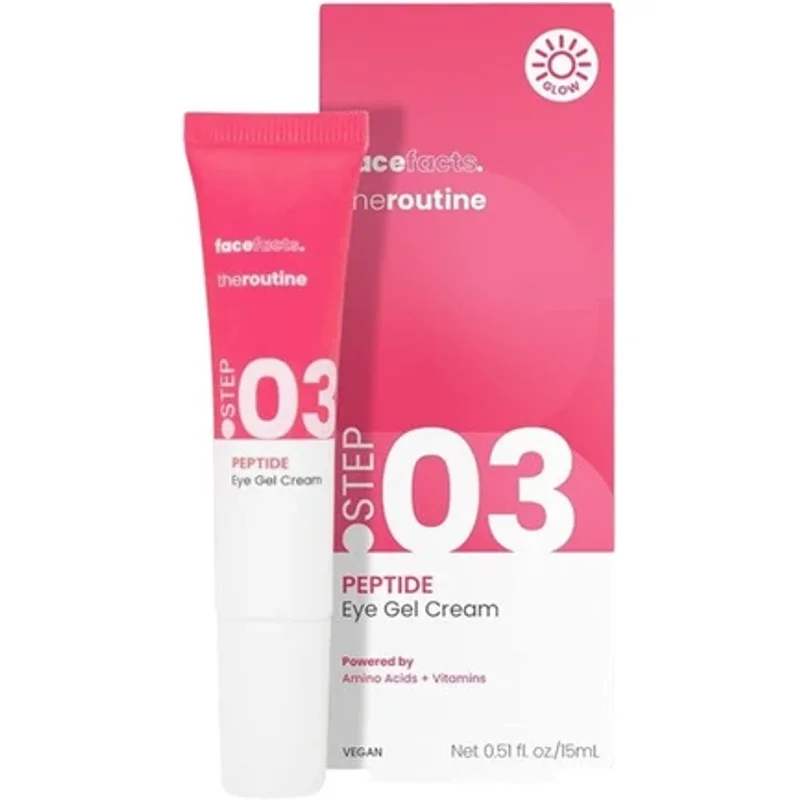 Face Facts The Routine Step 03 Peptide Eye Gel Cream 15ml
