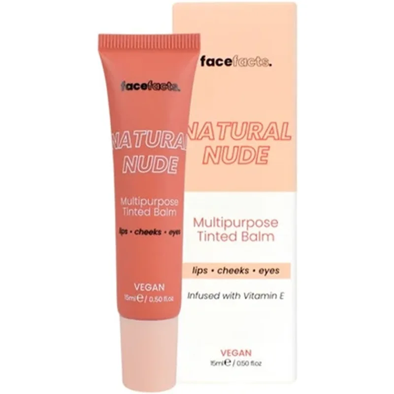 Face Facts Multipurpose Tinted Balm Natural Nude