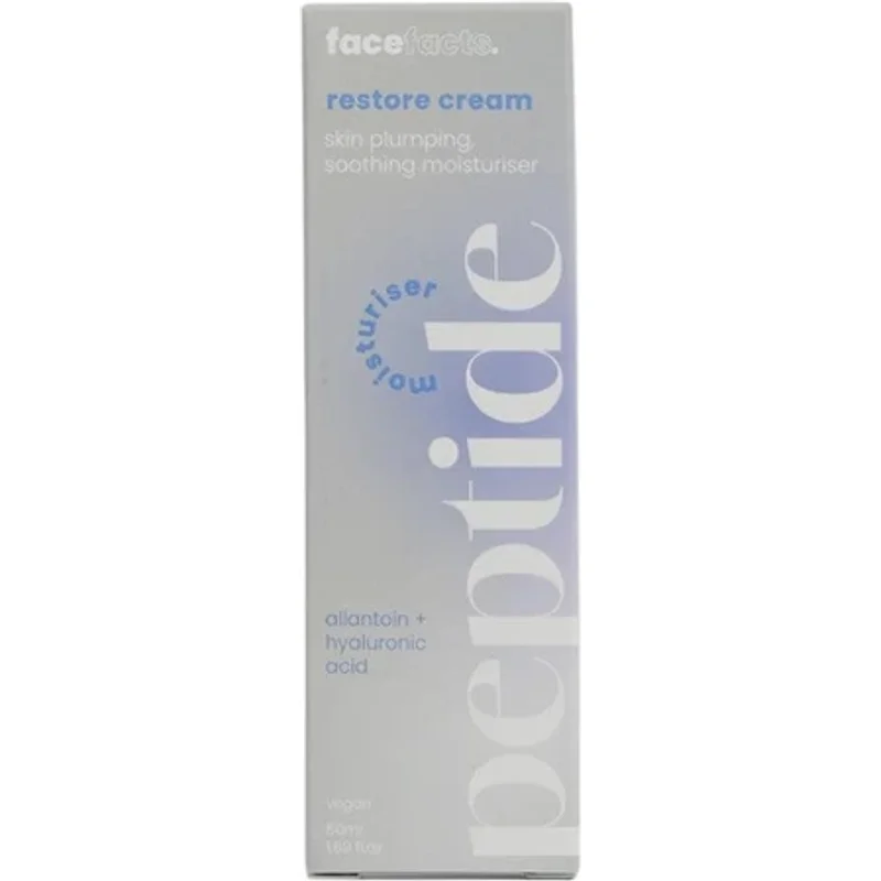 Face Facts Peptide Restore Cream Moisturiser 50ml