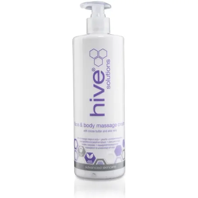 Hive Face & Body Massage Cream 490ml