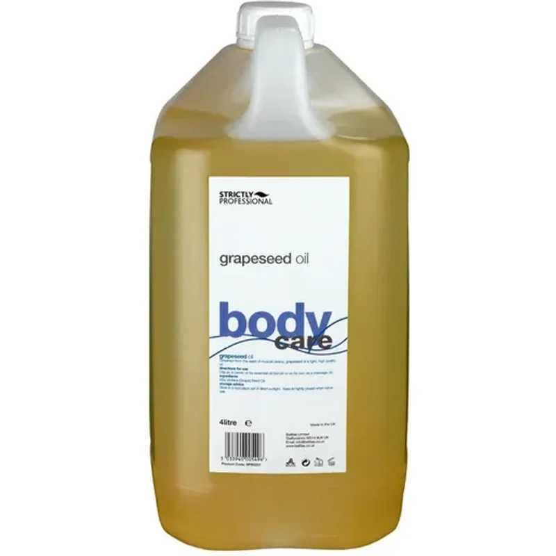 Strictly Professional Grapeseed Oil 4L