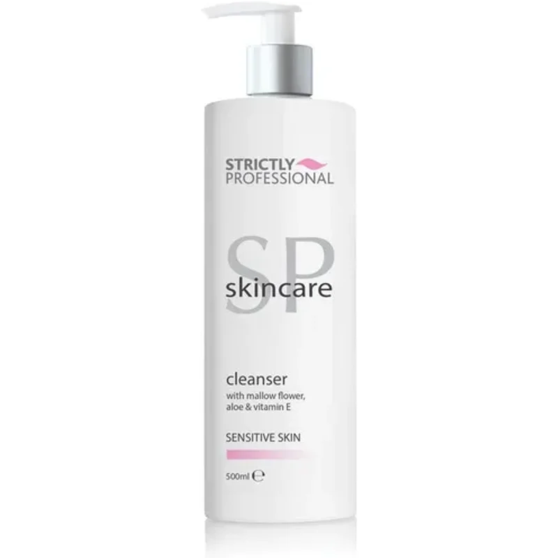 Strictly Professional Sensitive Skin Cleanser 500ml
