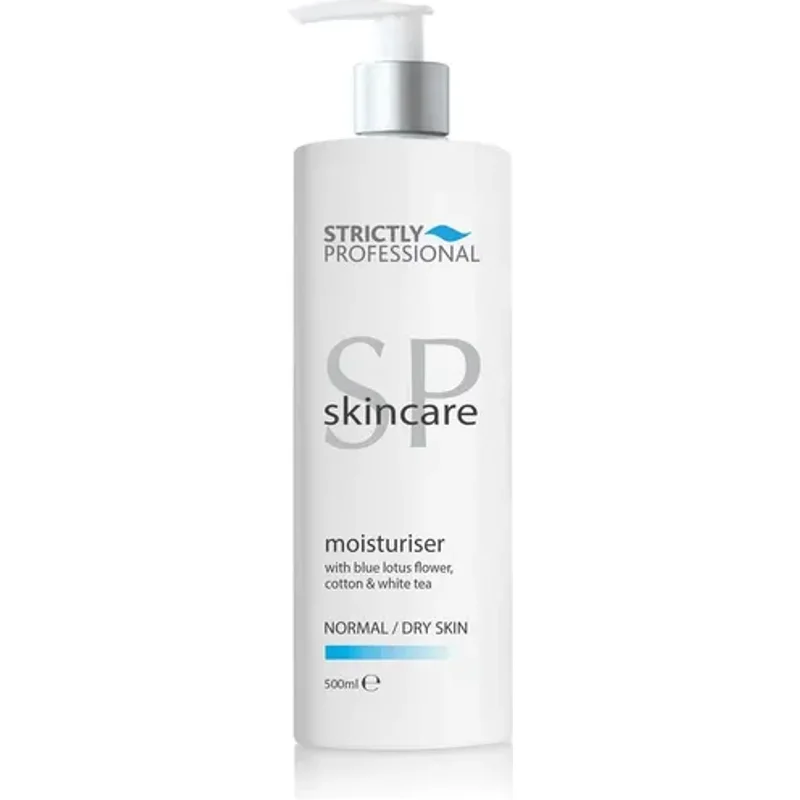 Strictly Professional Normal/Dry Skin Moisturiser 500ml