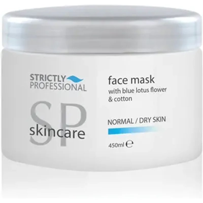 Strictly Professional Normal/Dry Skin Face Mask 450ml