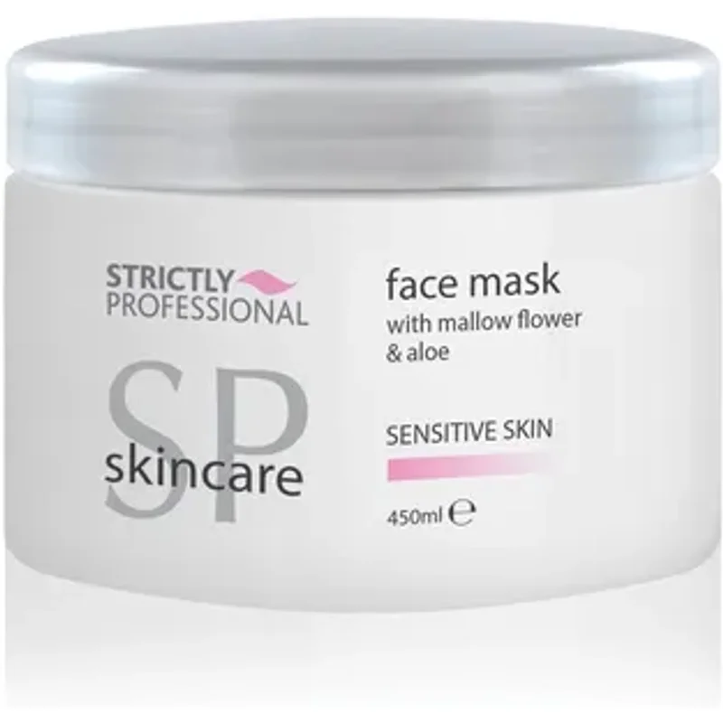 Strictly Professional Sensitive Skin Face Mask 450ml