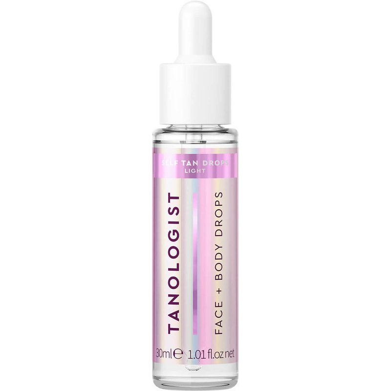 Tanologist Face and Body Drops - Light 30ml