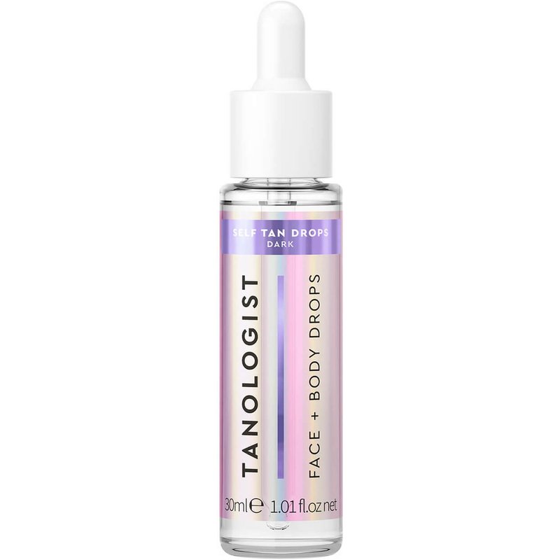 Tanologist Face and Body Drops - Dark 30ml