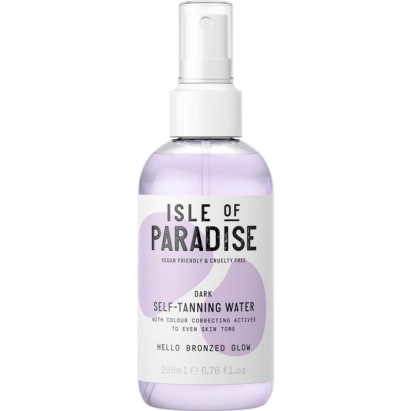 Isle of Paradise Self-Tanning Water - Dark 200ml
