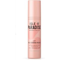 Isle of Paradise Self-Tanning Mousse - Light 200ml