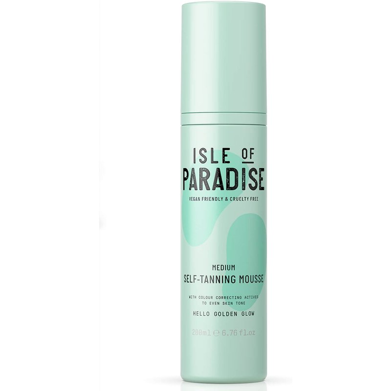 Isle of Paradise Self-Tanning Mousse - Medium 200ml