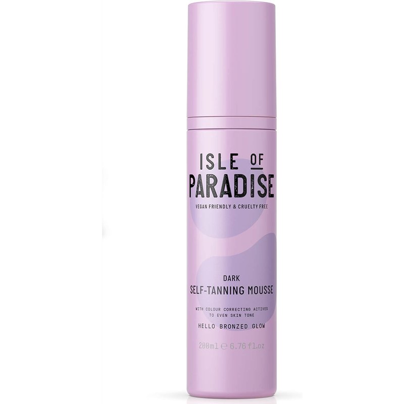 Isle of Paradise Self-Tanning Mousse - Dark 200ml