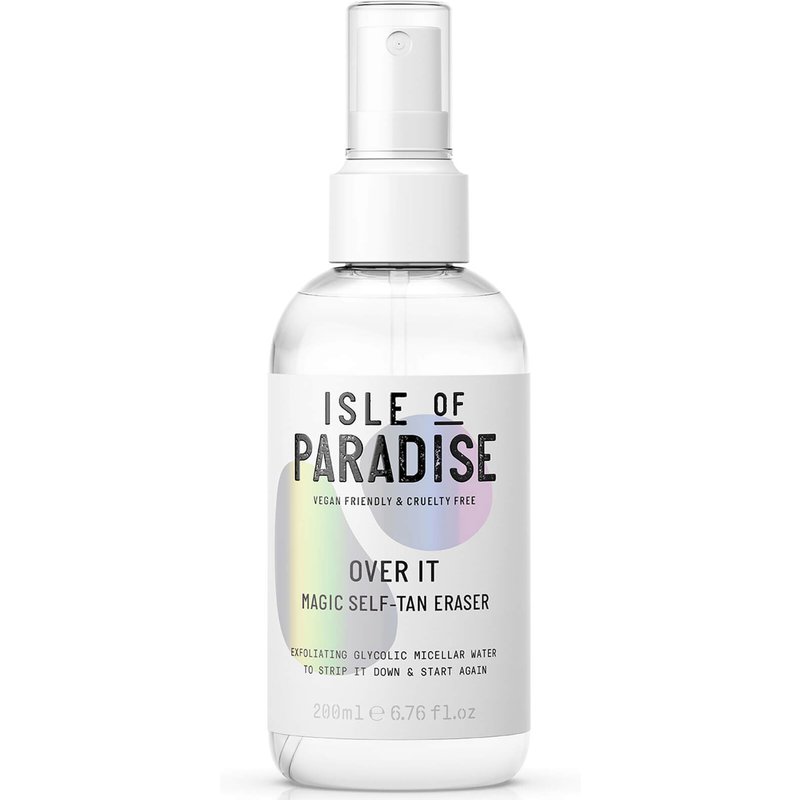 Isle of Paradise Over it Magic Self-Tan Eraser 200ml