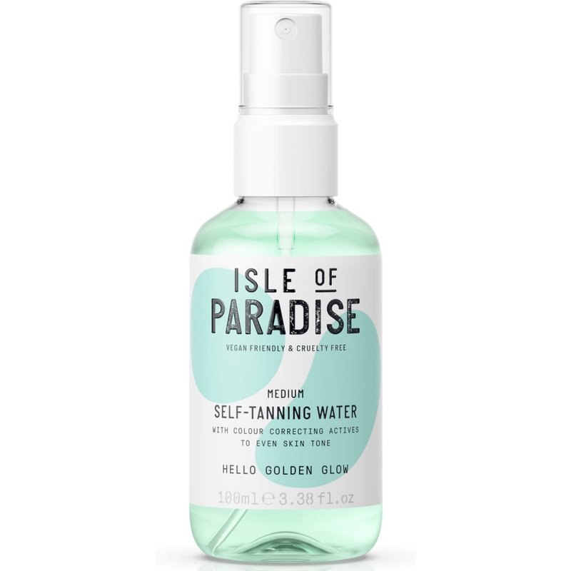 Isle of Paradise Self-Tanning Water - Medium 100ml