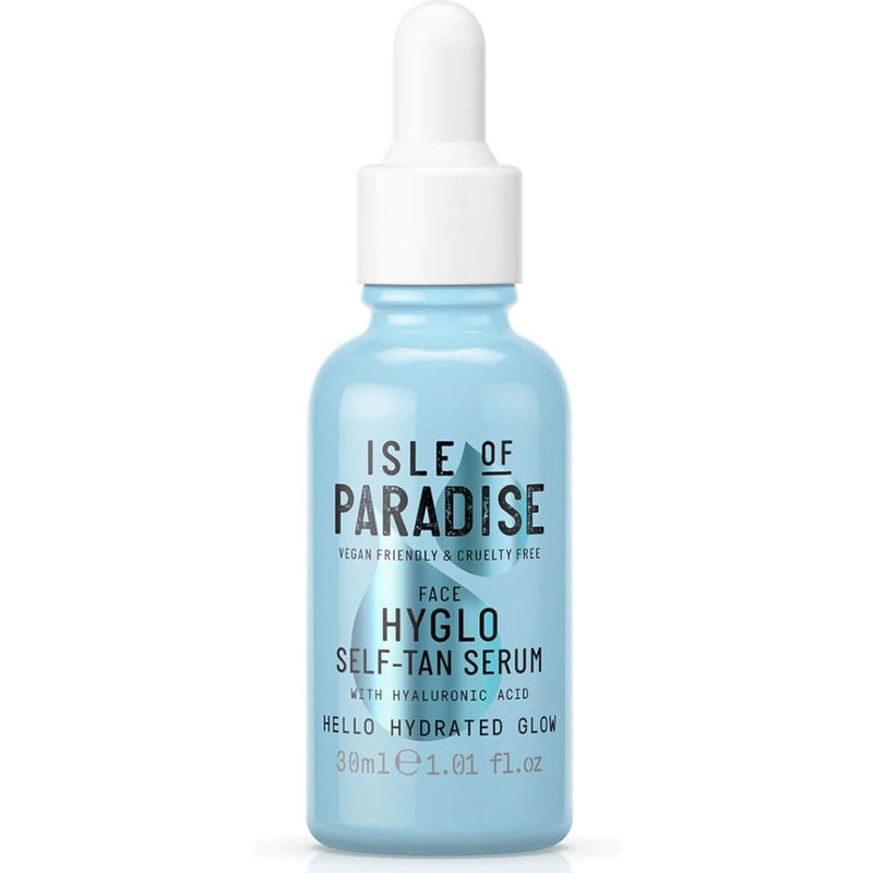 Isle of Paradise HYGLO Hyaluronic Self-Tan Serum for Face 30ml