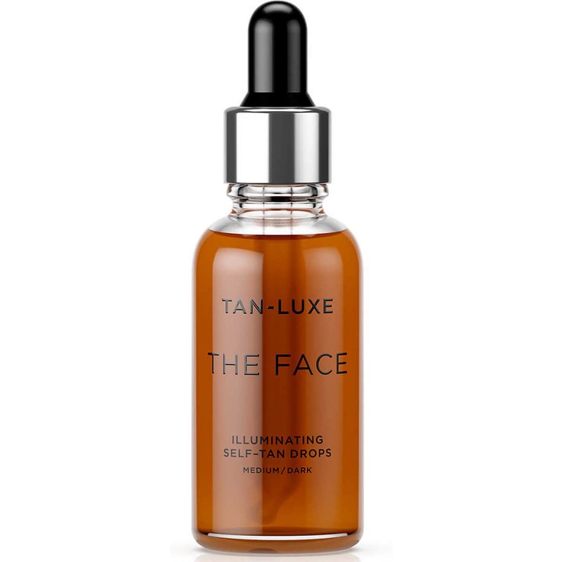 Tan-Luxe The Face Illuminating Self-Tan Drops 30ml - Medium/Dark