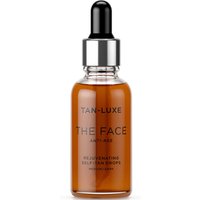 Tan-Luxe The Face Anti-Age Rejuvenating Self-Tan Drops 30ml - Medium/Dark