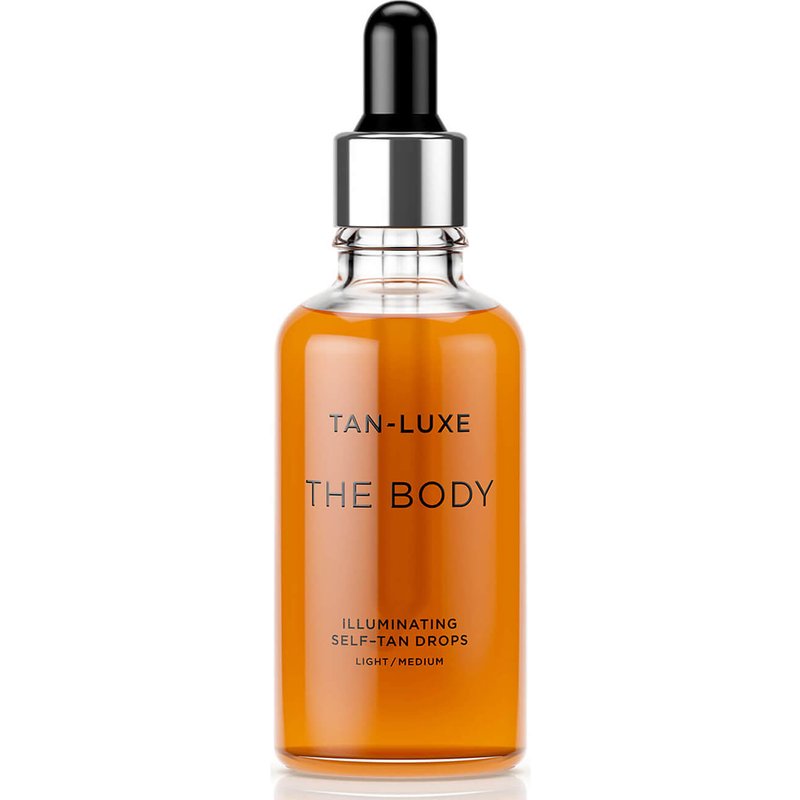 Tan-Luxe The Body Illuminating Self-Tan Drops 50ml - Light/Medium