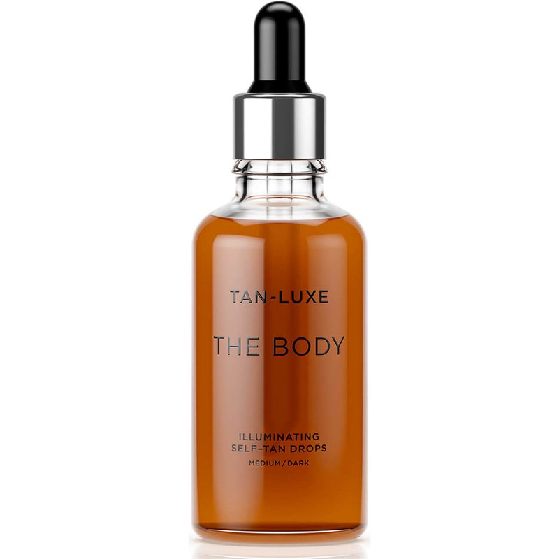 Tan-Luxe The Body Illuminating Self-Tan Drops 50ml - Medium/Dark
