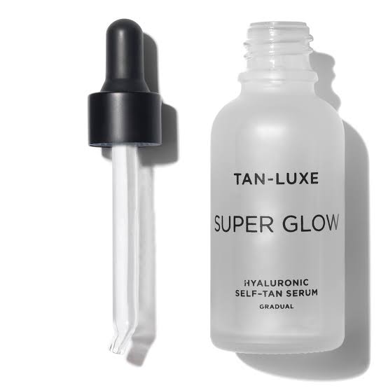 Tan-Luxe Super Glow Hyaluronic Self-Tan Serum 30ml