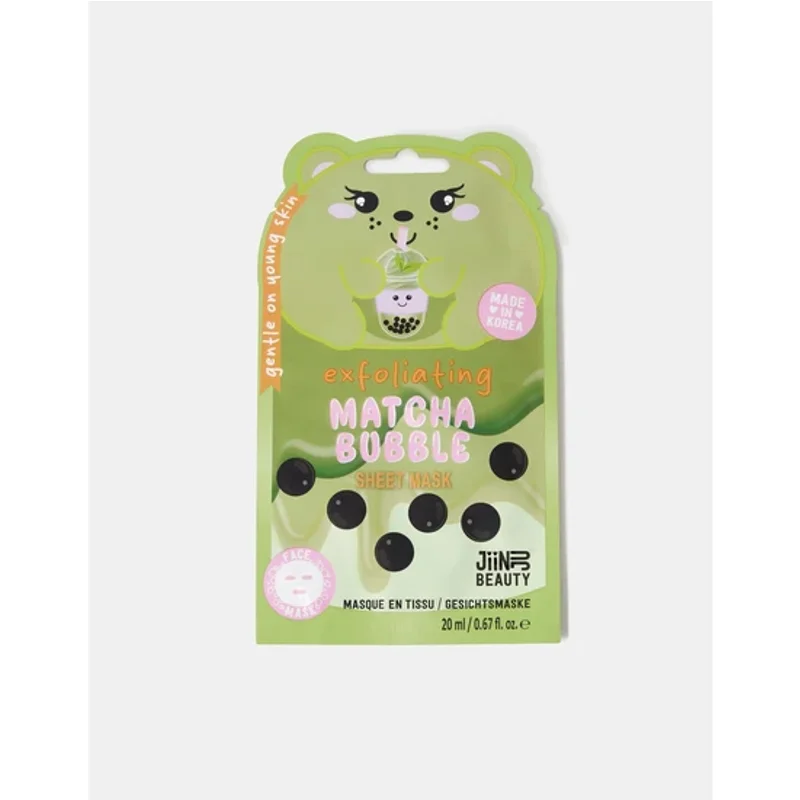 JiinJu Beauty JiinJu Matcha Bubble Mask