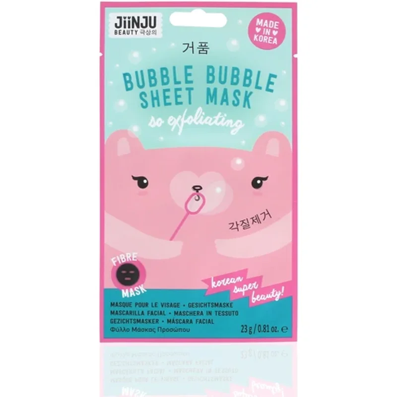 JiinJu Beauty Bubble Sheet Mask x1