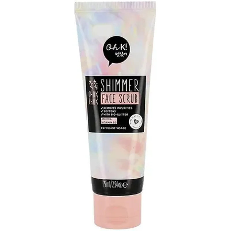 Oh k! Chok Chok Shimmer Face Scrub 75ml