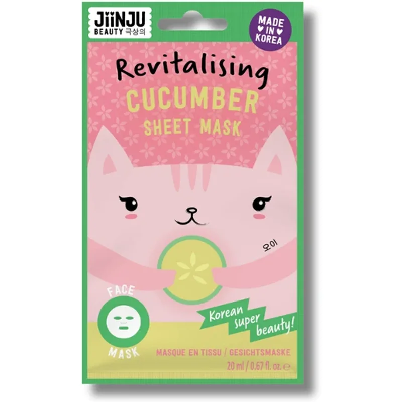 JiinJu Beauty JIinju Cucumber Sheet Mask