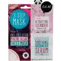 Oh K! 3-Step Anti-Pollution Marine Algae Sheet Mask 24ml