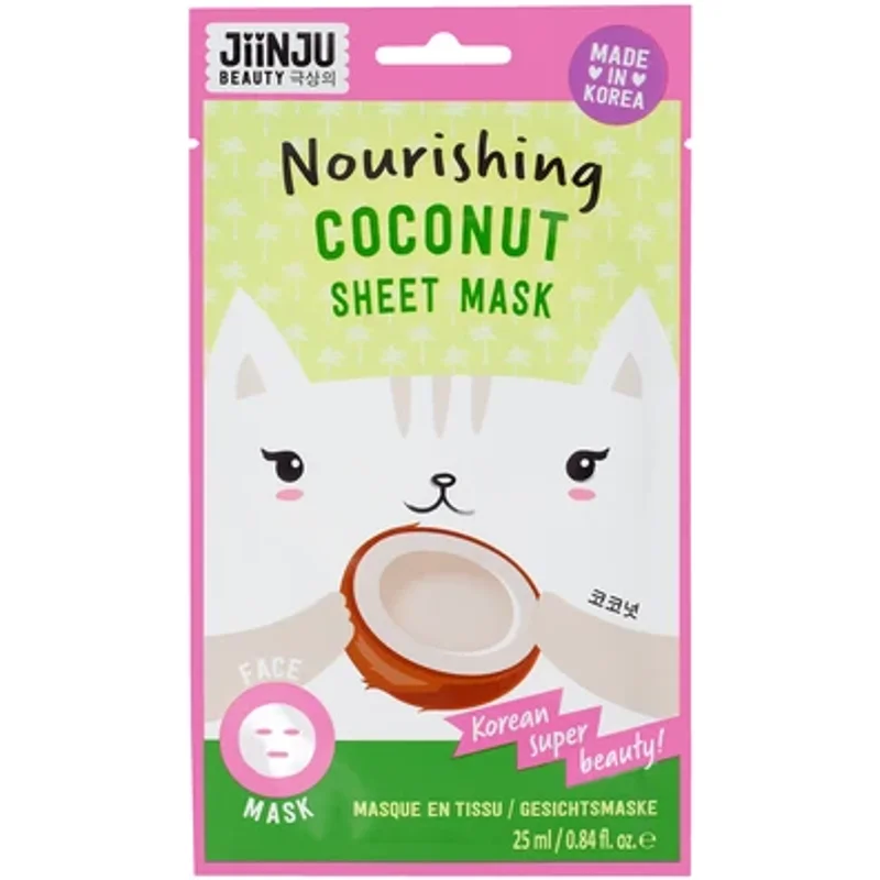 JiinJu Beauty Jiinju Nourishing Coconut Sheet Mask