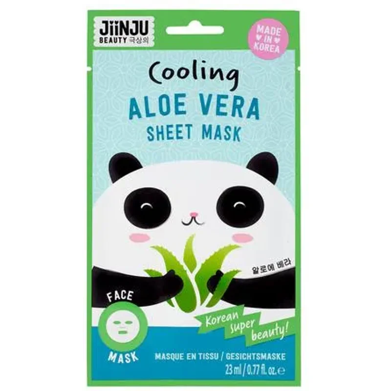JiinJu Beauty Jiinju Cooling Aloe Vera Sheet Mask 23ml