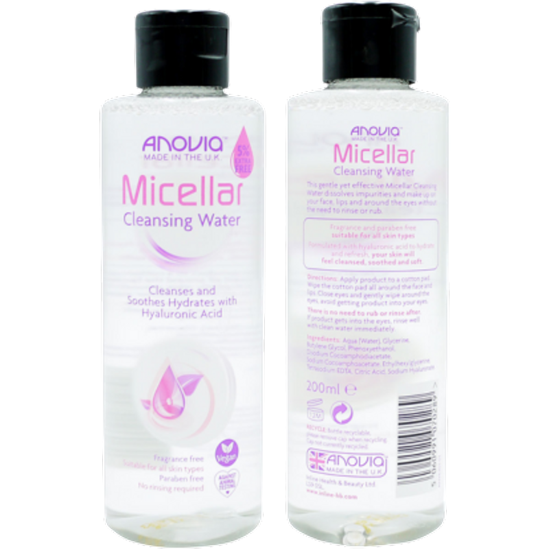 Anovia Micellar Cleansing Water - 200ml