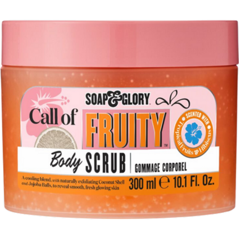 Soap & Glory Call Of Fruity Body Scrub - 300 ml