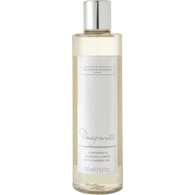 The White Company Pomegranate Bath & Shower Gel 250ml