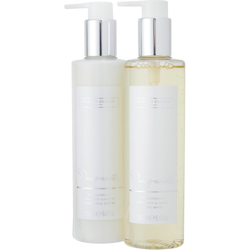 The White Company Pomegranate Hand & Nail Gift Set