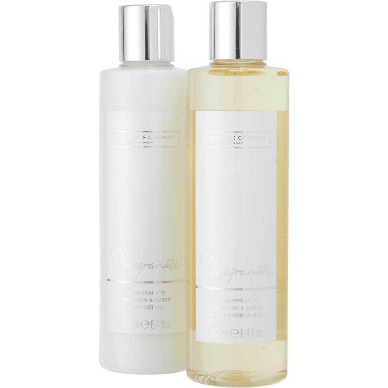 The White Company Pomegranate Bath & Body Gift Set