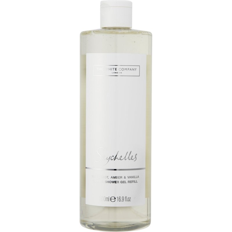 The White Company Seychelles Bath & Shower Refill 500ml