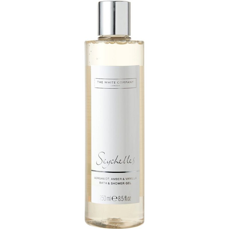 The White Company Seychelles Bath & Shower Gel 250ml